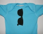 80's Inspired Sunglasses Onesie