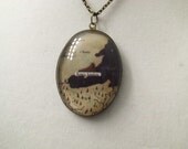 Map Of Westeros The Capitol Kings Landing Song Of Ice And Fire Game Of Thrones HBO ASOIAFInspired Brass Pendant Necklace