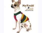Red Green Yellow Summer Dog harnesses Puppy Sweater Ring D Harness Pet Vest Walk DH24