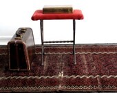 Vintage Persian Rug - Antique Kilim Floor Rug - Turkish Area Rug