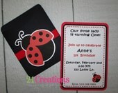 Ladybug Invitations - set of 8 Il_170x135