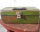 Vintage Union Tackle/Tool Box