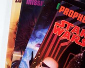 Vintage Star Wars Paperback Books, 1993