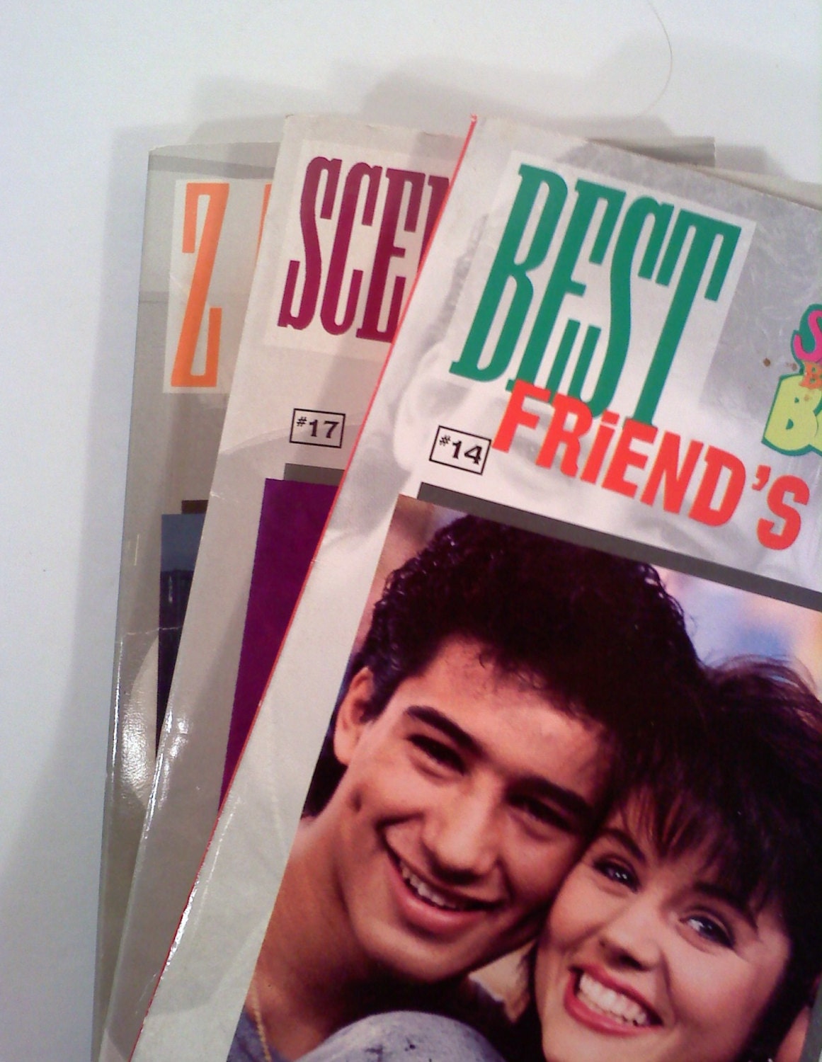 Saved By The Bell Paperback Books