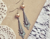 aurora earrings.