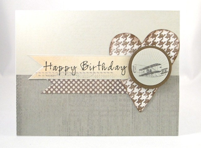 Masculine Birthday Card