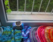 Custom Colors Wide Brim Crochet Summer Hat Sea Breeze Cotton Accessory Ocean Sky Beach Sun Rainbow Multicolor by dodofit on Etsy