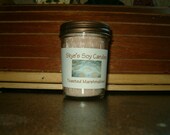 MADE to ORDER 8oz. Palm Wax Mason Jar Candle