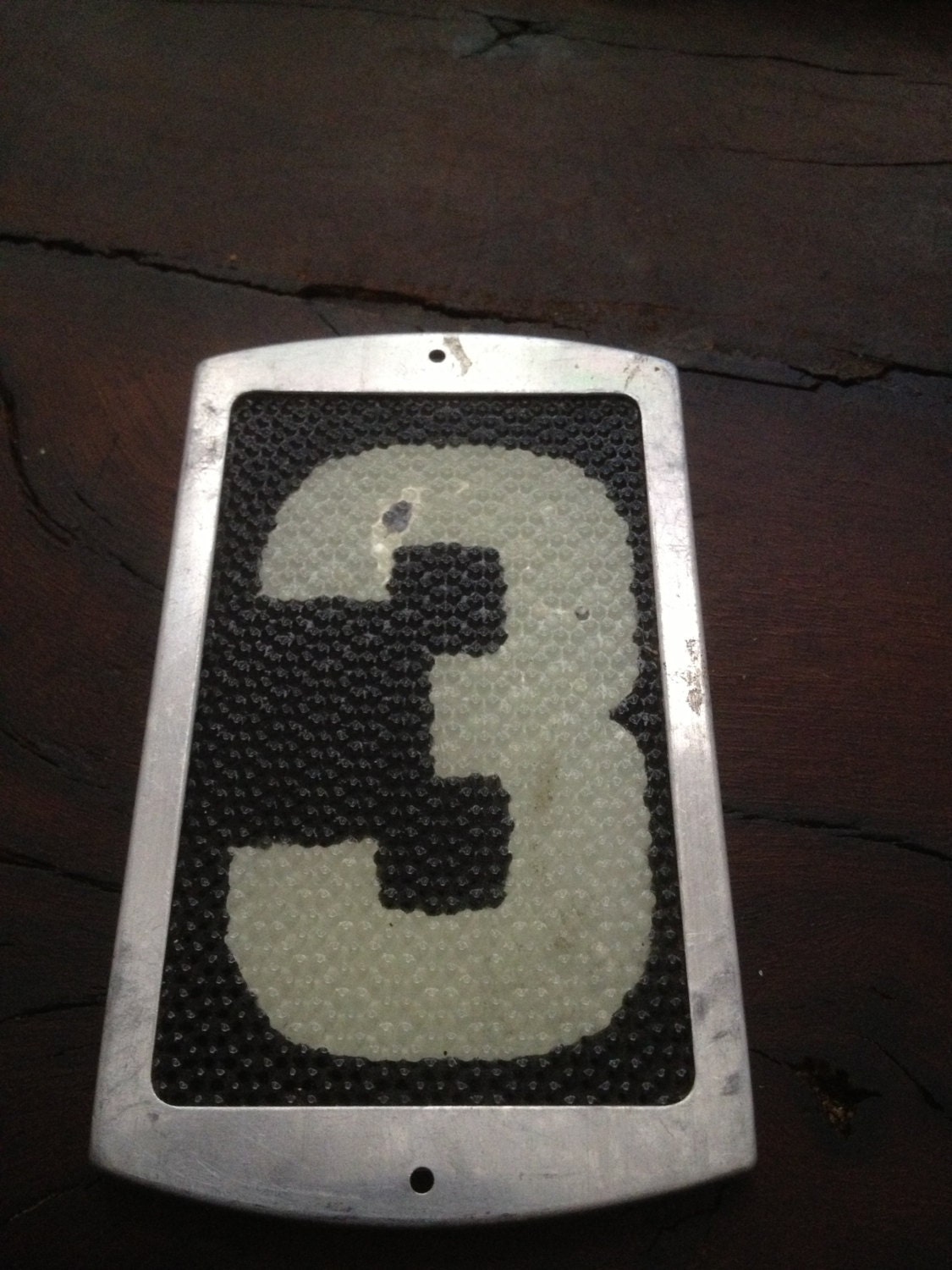Number Three House Number