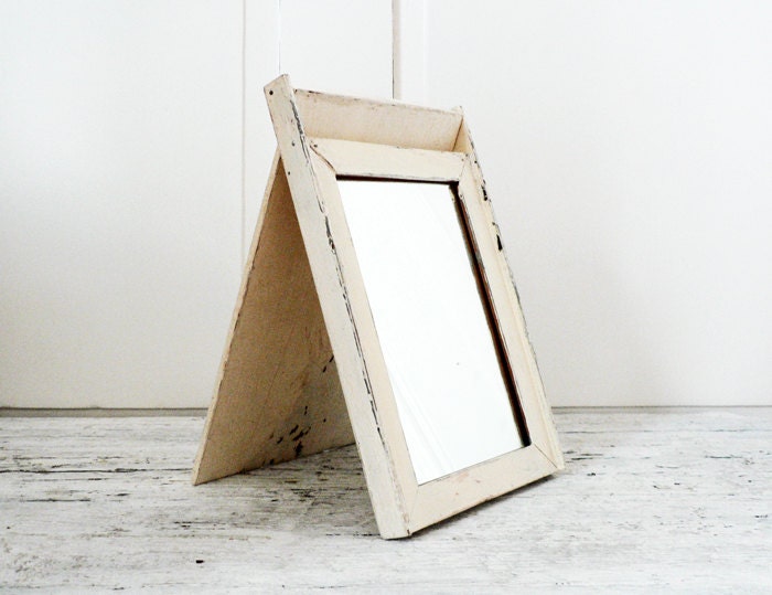 VINTAGE ///// Folding Mirror