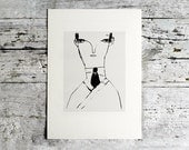 ART ///// A4 Print "Kafka"