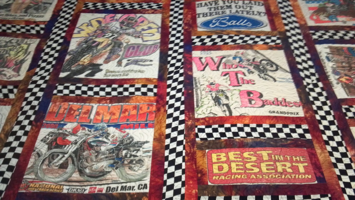 Not Your Ordinary T-SHIRT Quilt