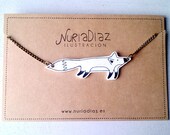 Necklace Fox