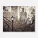 New York City Photography, Central Park Lamppost, Upper East Side, Urban Photograph, Architecture Print, Grey, Beige, Cream.