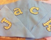 Personalised Bespoke Bunting for Boys - perfect for a birthday gift