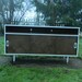 Mid Century Inspired Danish Modern TV Stand Credenza Entertainment Center 60"
