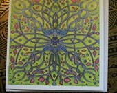 Celtic Knot Love Birds Greeting card