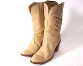 Woman's Size 7.5 N Cowboy Boot