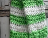 Striped Legwarmers, Baby-Newborn to 6mos-YOU Choose COLOR - Photography Prop