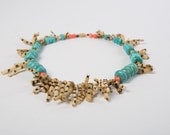 Tiger Coral Necklace