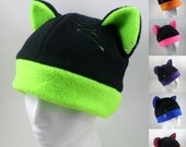 S'punked Out cat ear hat - your choice of colors
