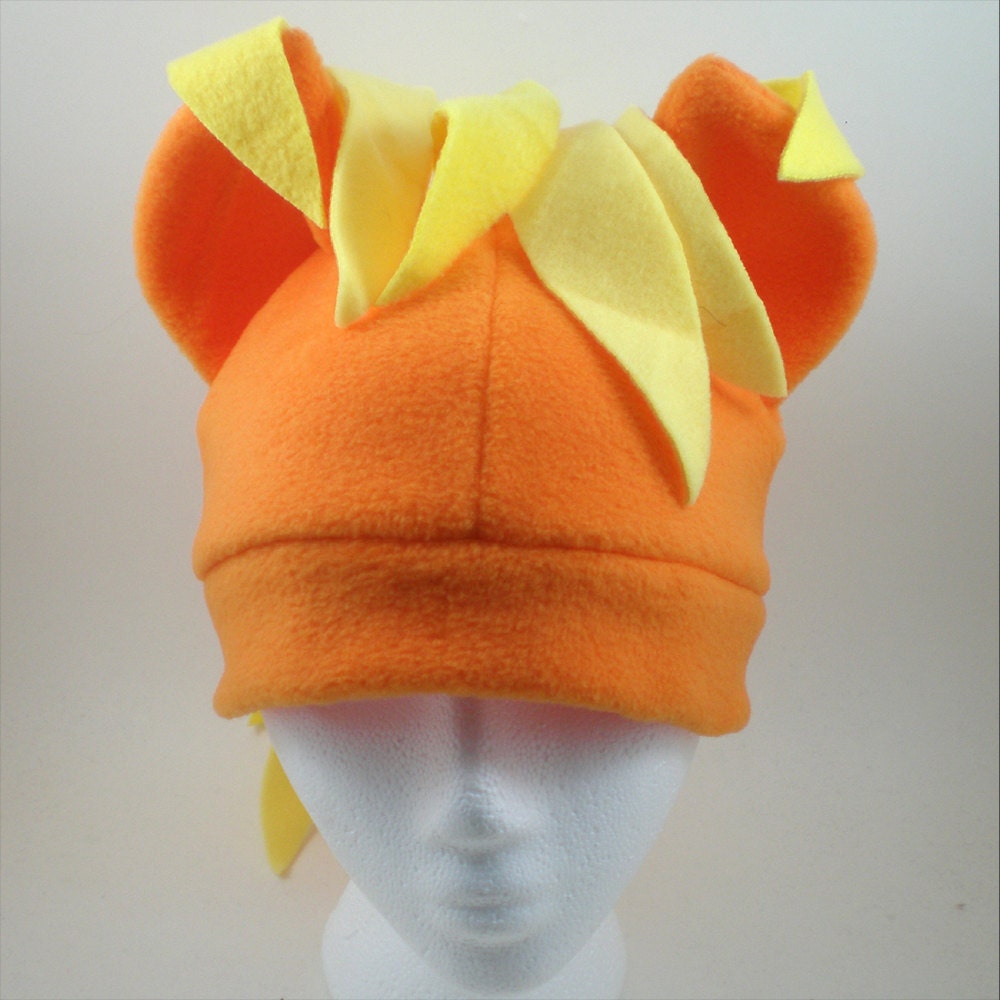 Applejack pony hat
