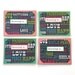 Set of 4 Running -Inspired Small Note Cards - Stationery Card Set for Runners.  Running Is.....Love, Happiness, Peace, Friendship