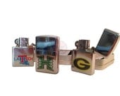 GROOMSMEN GIFTS-Personalized Chrome Lighter-Wedding Gifts-Gifts for GUYS- Great Gifts for the Wedding Party