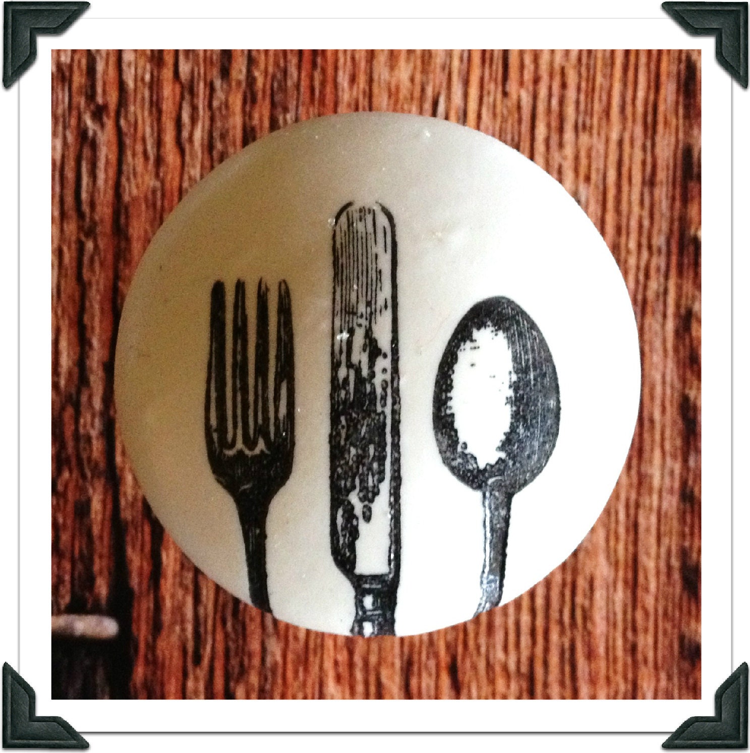 Silverware Knob