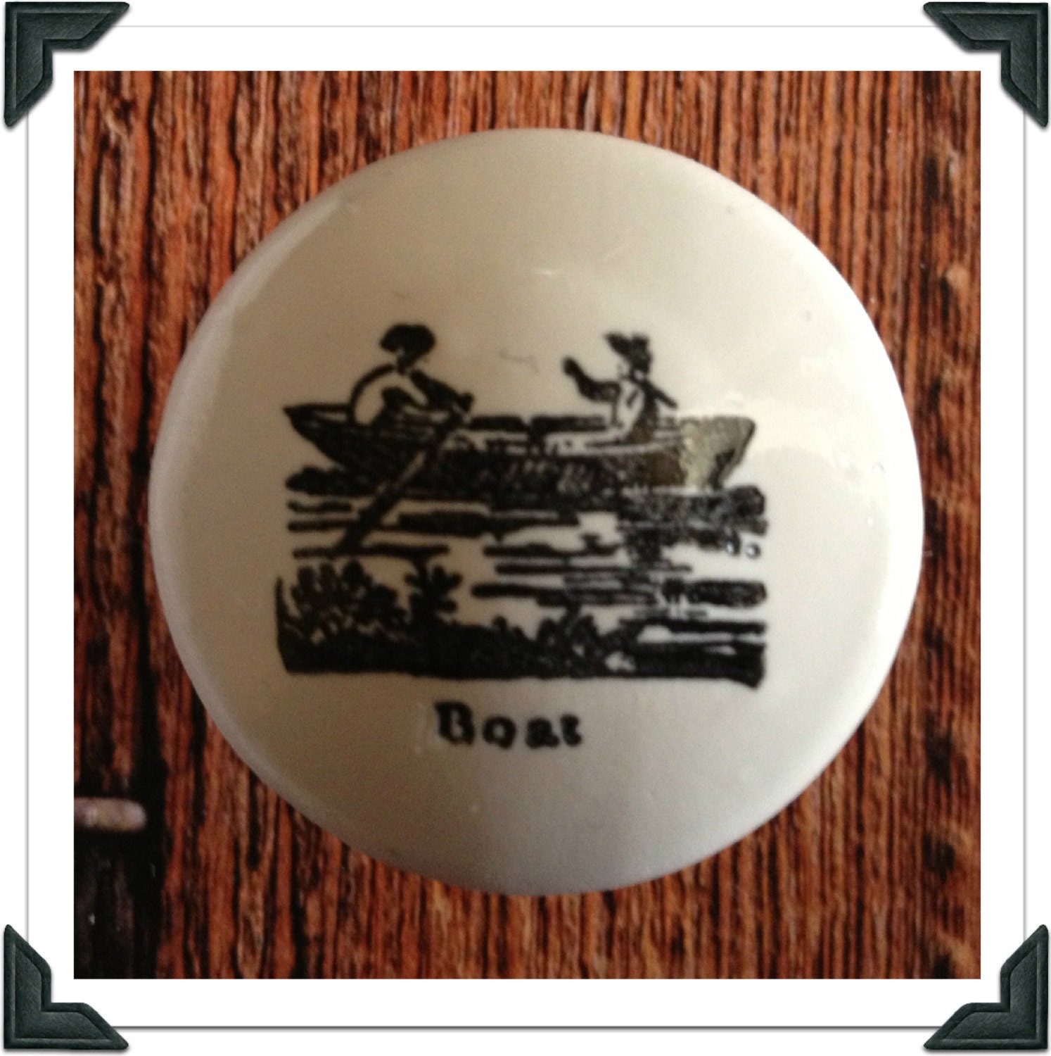 Vintage Inspired Boat Knob