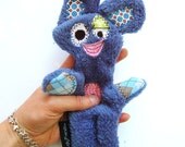 Mini Stuffing & Squeaker Free Snuggly Fugly Dog Toy with Secret Heart Fortune - Chiseled by Fugly Friends
