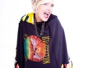 Recycled, Upcycled Poncho