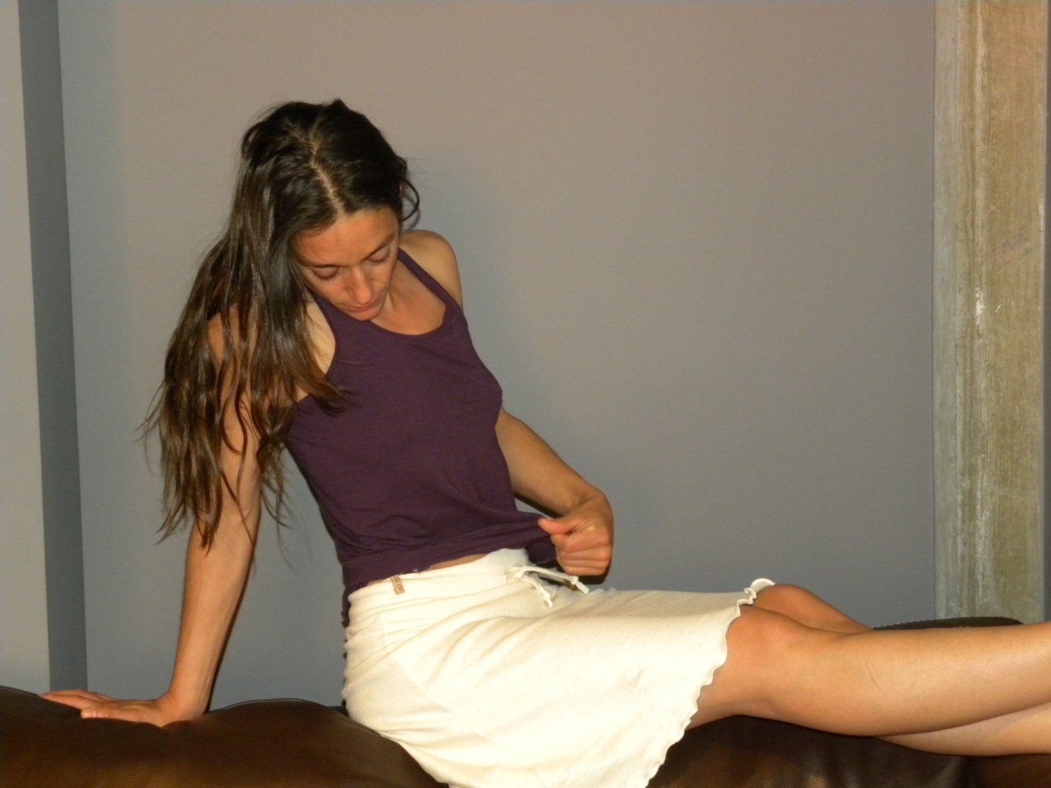 Hemp skirt