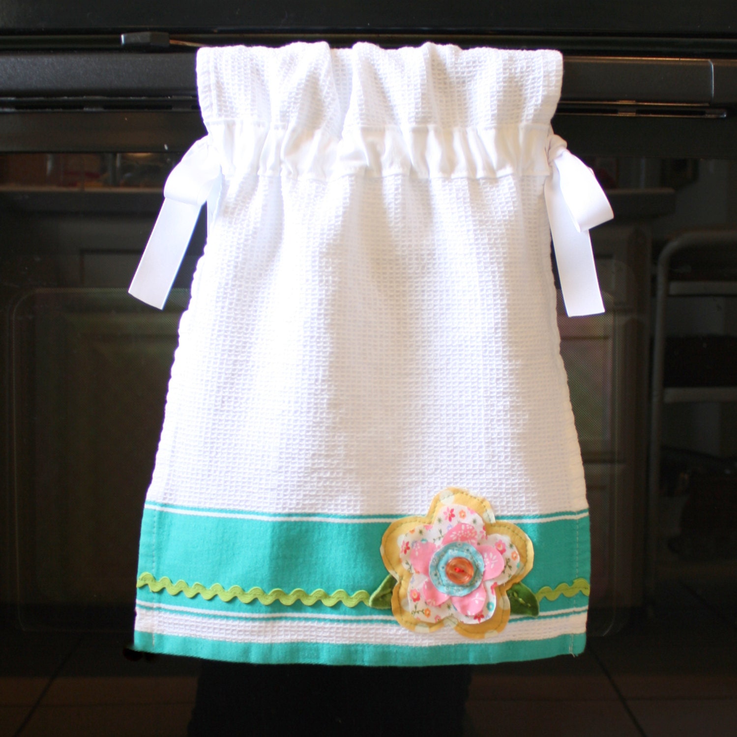 Stay in Place Decorative Dish Towel gift