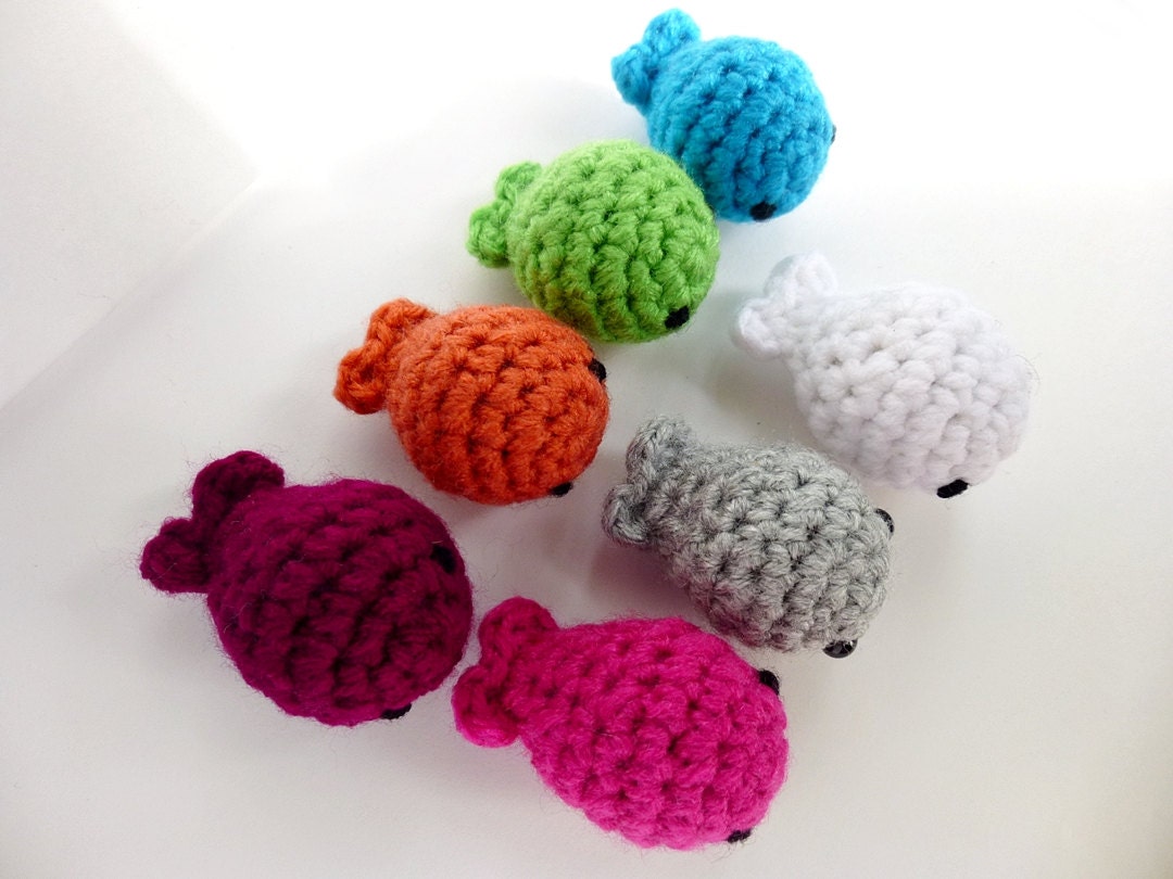 Amigurumi Crochet Mini Whale