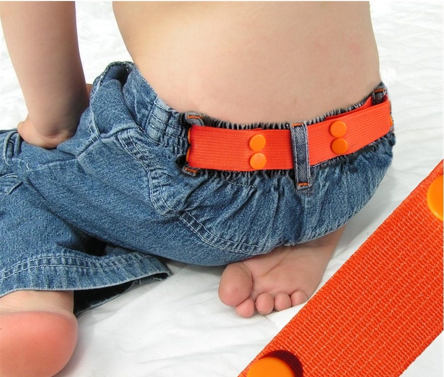 SALE Belt for Preschooler - Elastic Snap Belt