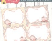 French Theme Tea Party / Birthday Party Food Tents - DIY Printable File Il_170x135