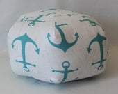 18" Ottoman Pouf Floor Pillow Anchors