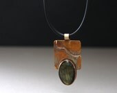 Northern Lights Labradorite Necklace