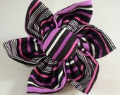 Dog Flower or Bow Tie - Amethyst