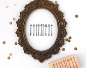 Arrows Rubber Stamp