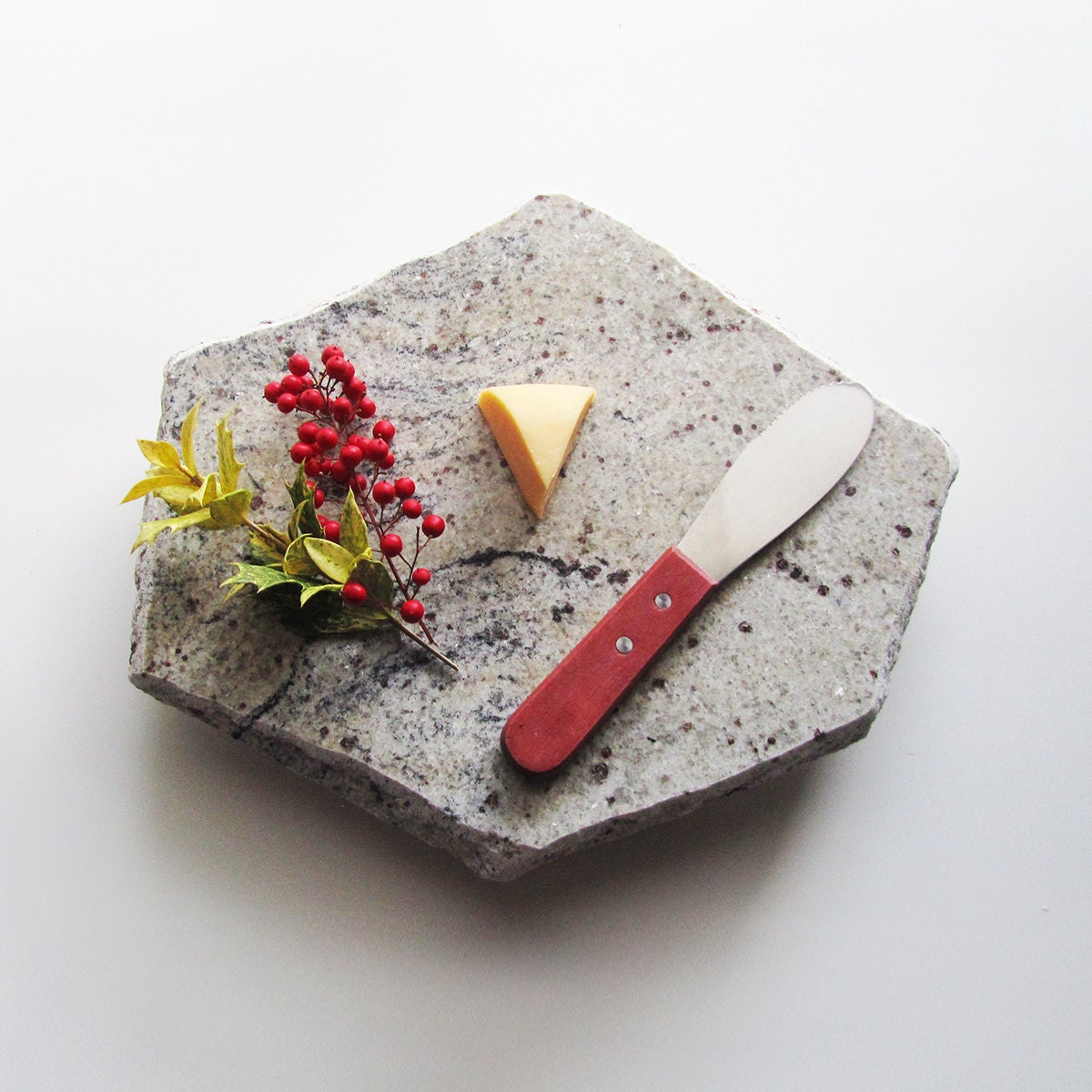 Berries and Cream Cheese Board
