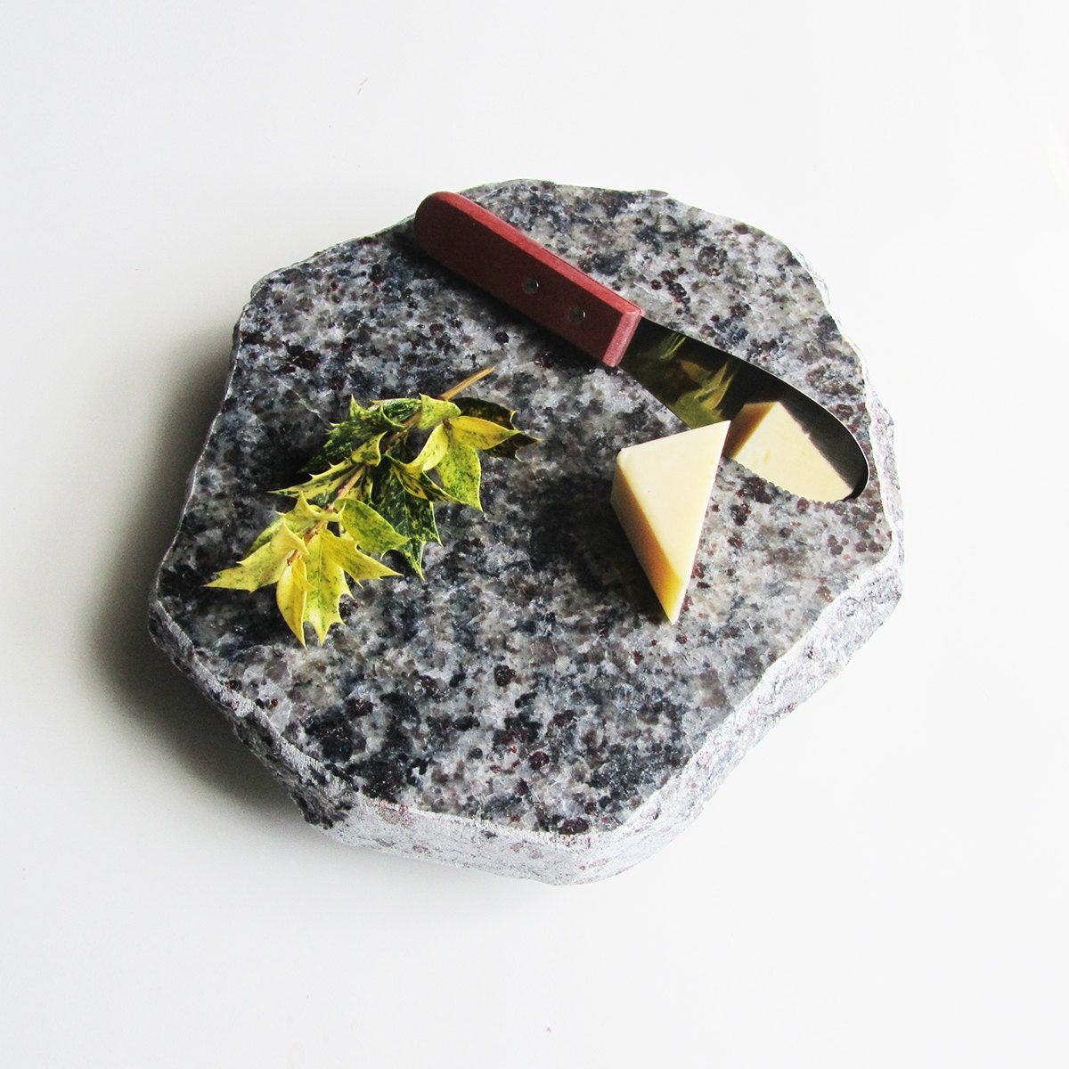 Lovely Blue Granite Cheese Board
