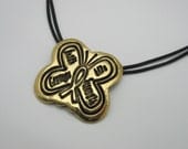Bronze Butterfly Awareness Ribbon Handmade Breast Cancer Lupus Fibromyalgia Heart Disease Autism Faith Hope Strength Courage Survivor