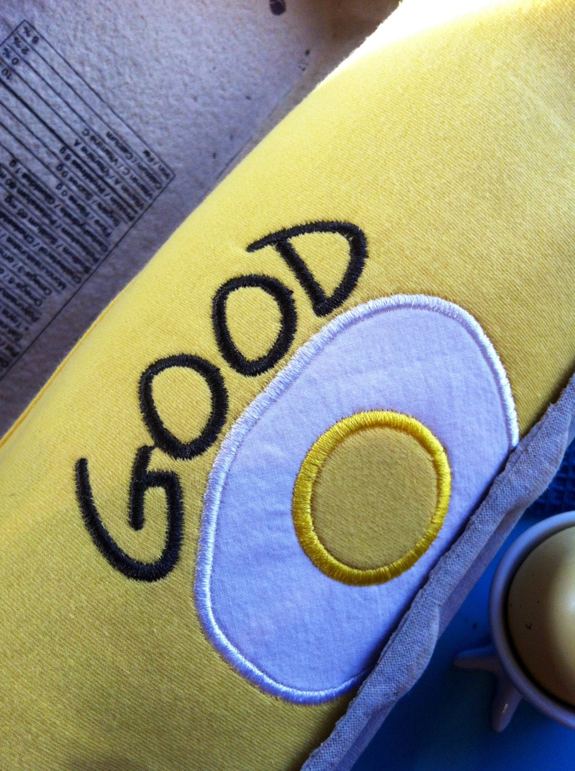 A Good Egg organic onesie