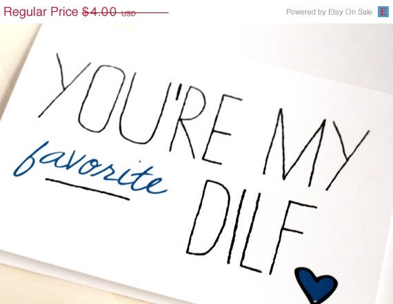 SALE Funny Dad Card. Father's Day Card for Husband or Boyfriend.