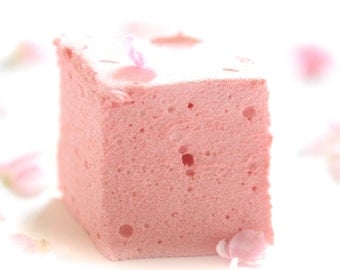 Rose Lychee Marshmallows