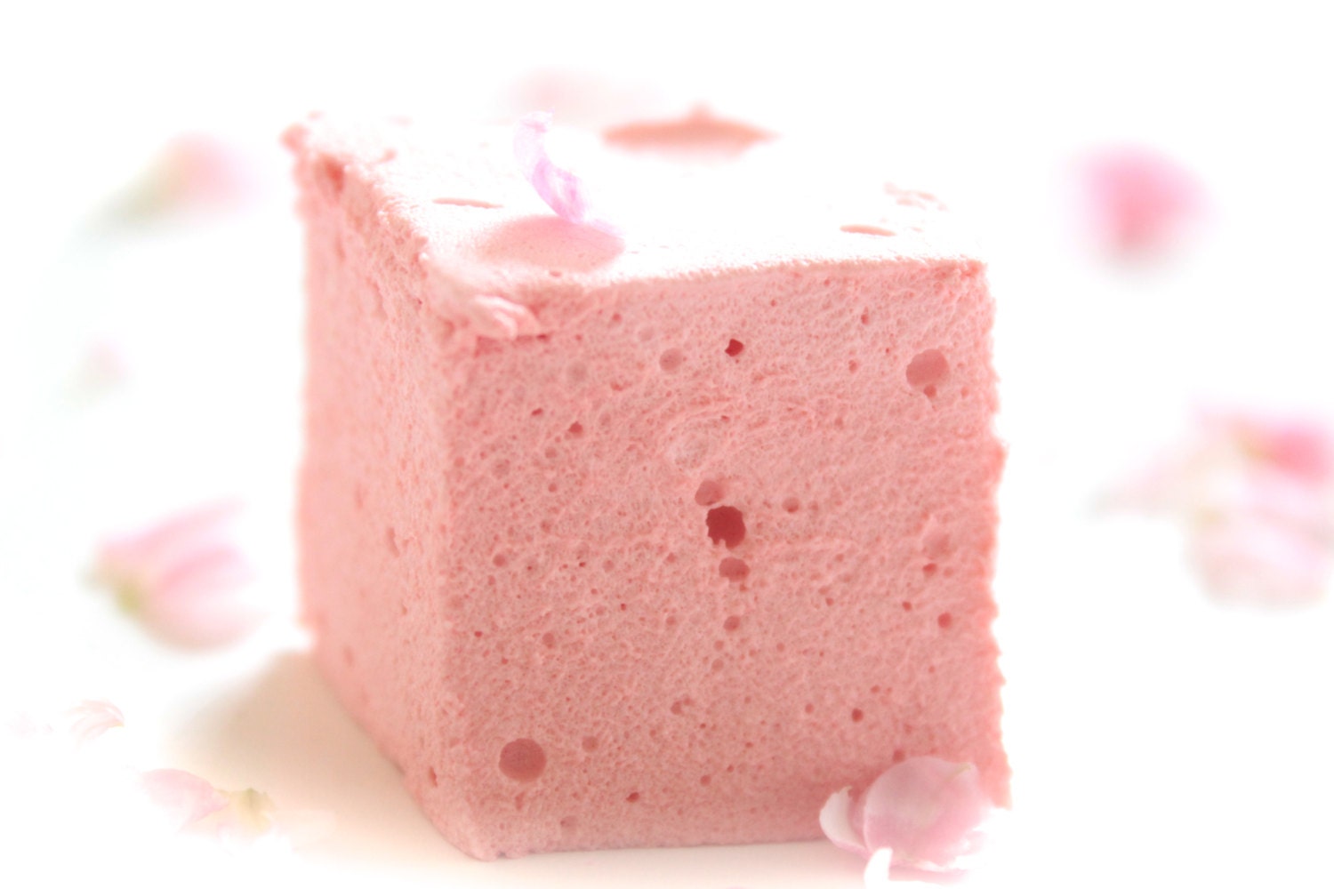 Rose Lychee Marshmallows