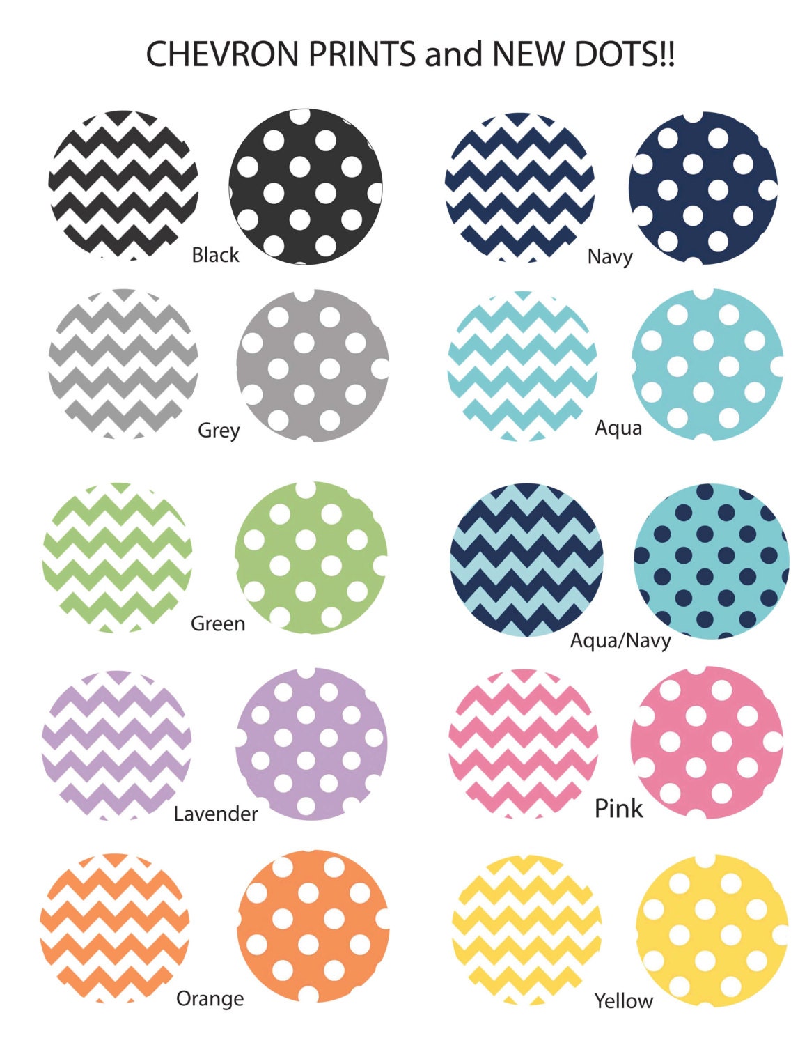 NEW 2013 Freckles Fabric Choices - Order a swatch