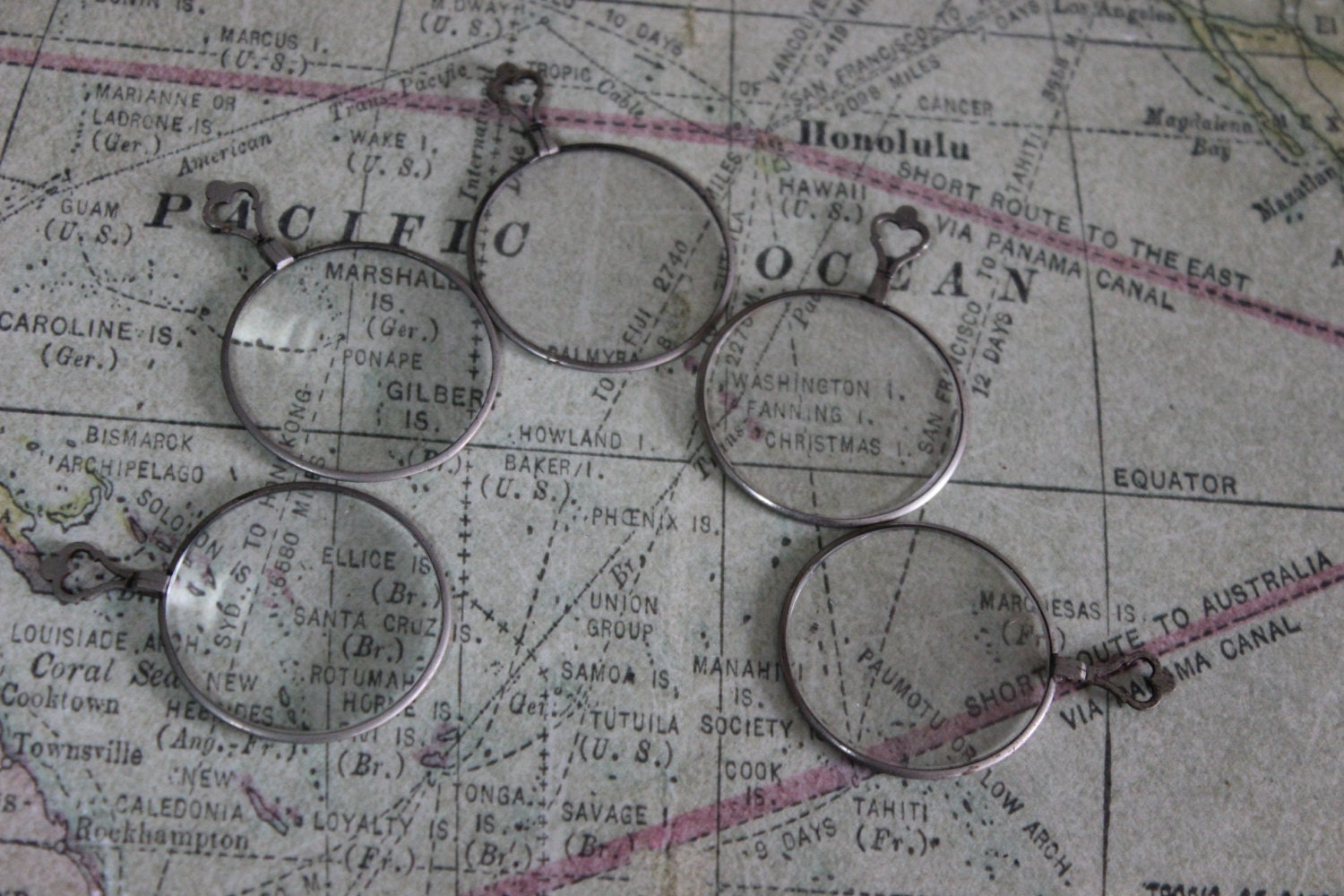 Antique Silver Monocle
